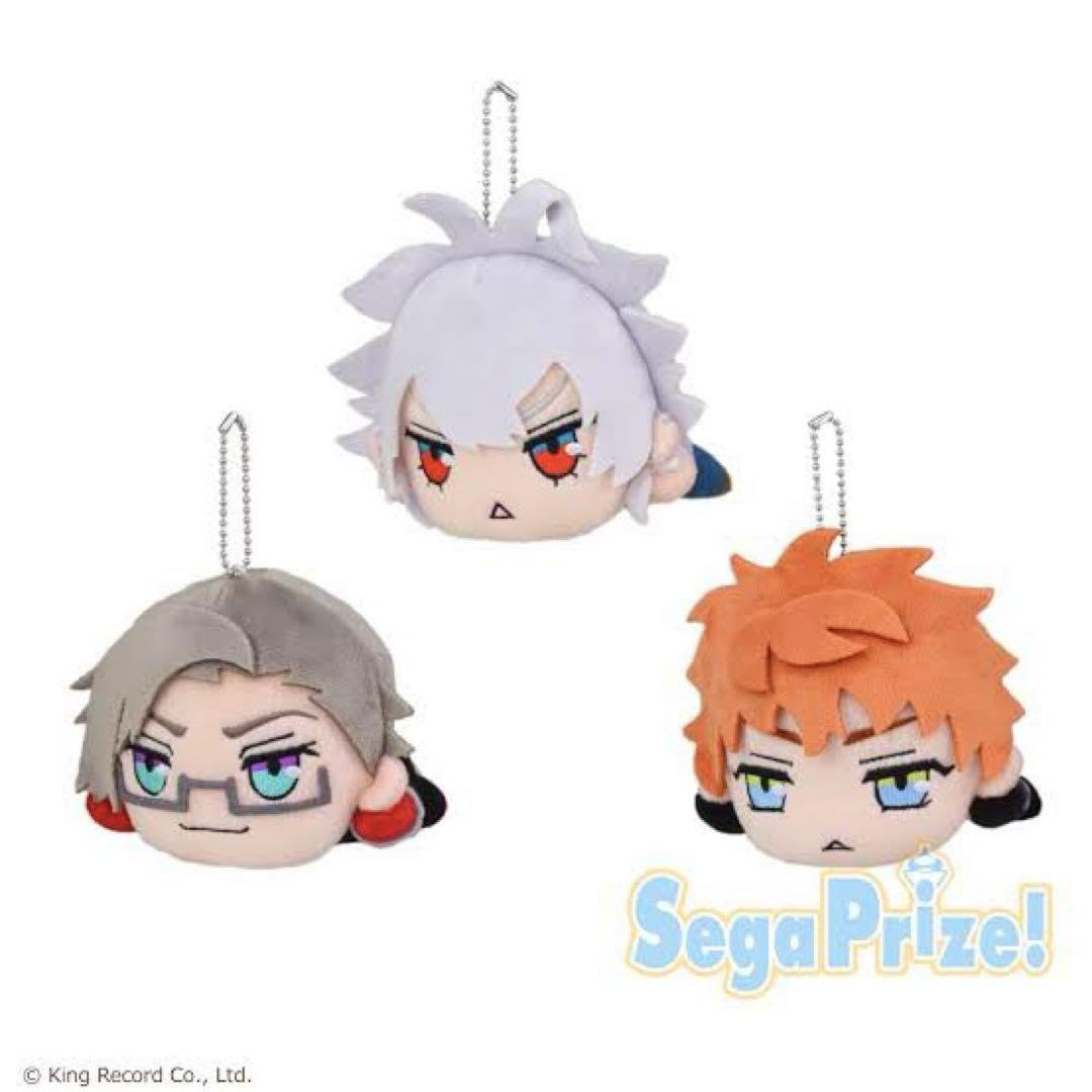 ヒプマイ　MAD TRIGGER CREW　ぬいぐるみセット ヒプマイMAD TRIGGER CREWぬいぐるみセット