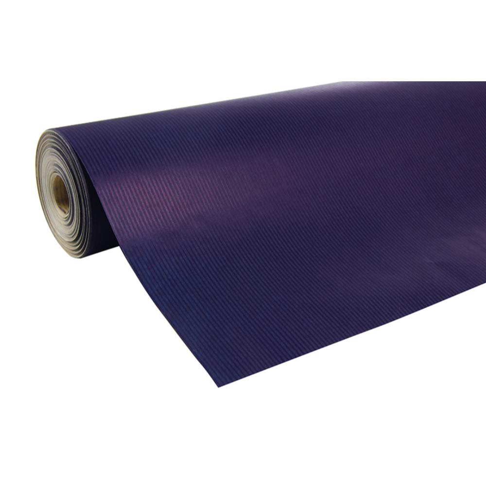 Clairefontaine 507213C Rolle Geschenkpapier (250 x 0,7 m, spezielle Breite, Kraftpapier, strapazierfähig) 1 Stück blau