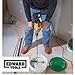Edward Tools Paddle Mixer 27” for 1/2” Power Drill - Industrial Paddle Mixer for Paint, Concrete, Drywall Compound and More - Speed Mixer Concrete Tool is Ideal Mixing Tool for 5 Gallon Bucket