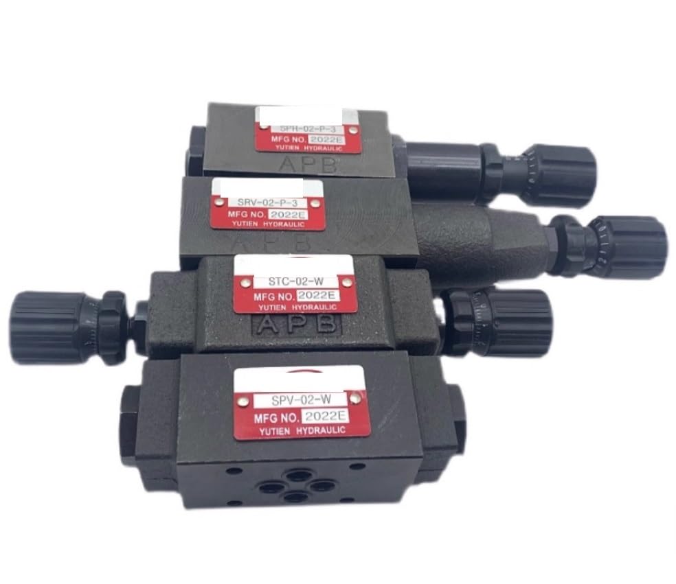 SPR-02-P-1/2/3 Stacked Pressure reducing Valve SPR-03/04/06-P/B/A-1/2/3(SPR-02-A-1)
