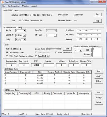 ET-7015: 7-Channel RTD Input Data Acquisition Module with 3-Wire RTD Lead Resistance Elimination, communicable Over Ethernet and Modbus TCP