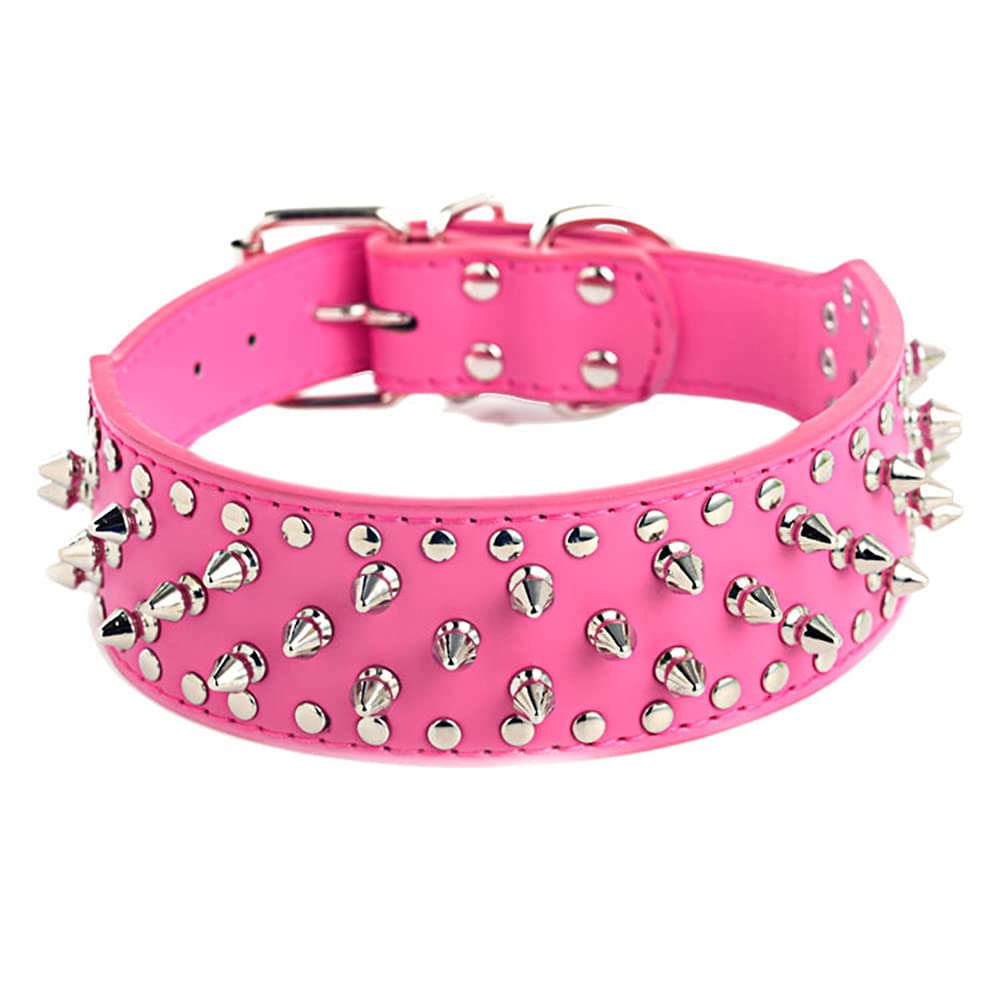 ETOPARS Dog Collar with Spike Studs, Bullet Nail Rivet Collar for Pet โ image 1