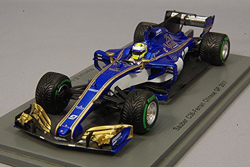 Spark Sauber Ferrari C36 China Gp 2017 Collectible S5032 Car