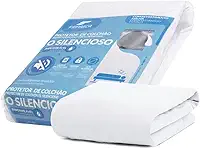 Fibrasca Protetor de Colchão Impermeável O SILENCIOSO – Casal 140 x 190 cm