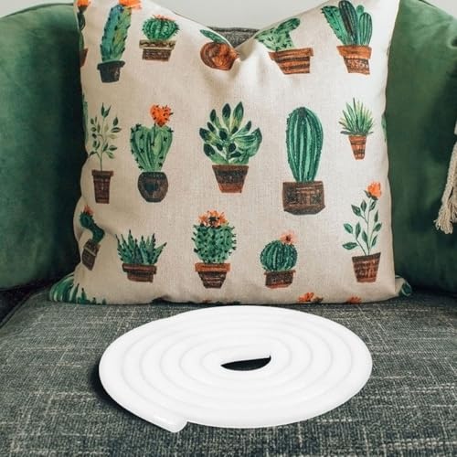 Palitos de espuma para funda de sofá BESPORTBLE blancos de 2 piezas reutilizables 6