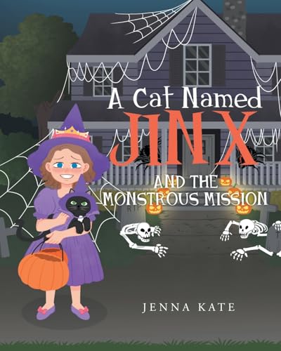 A Cat Named Jinx: Jinx and the Monstrous Mission - image 1