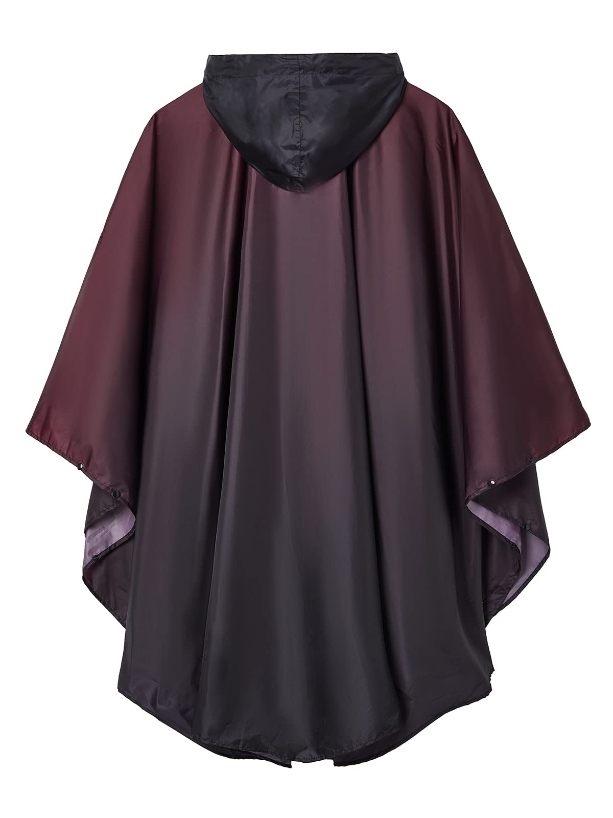 Poncho Impermeable Mujer Unisex Reusable Chubasquero Hombre Capa de Lluvia Nieve