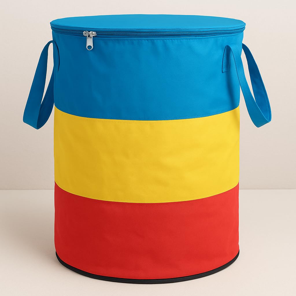 Laundry bags 45 L (Multi ZIP, Zipper Laundry bag Pack of 1)-image-25