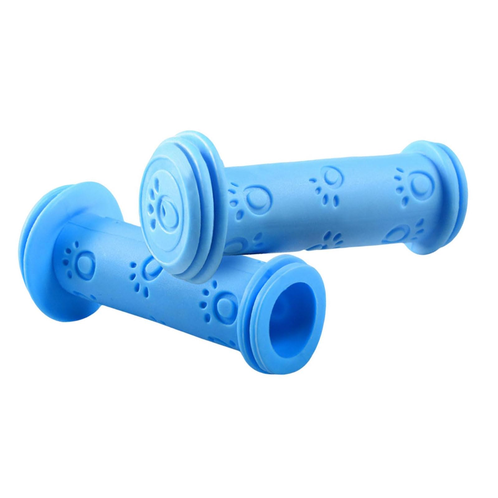 Comfortable Bike Handlebar Grips Not Slip Texture & Easy Installation Bike Handle Grips Colorful Grips for Kids Tricycle