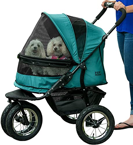 Pet Gear NO-Zip Double Pine Green