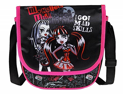 Undercover mhin7290 – Sac pour Enfant Monster High, Env. 21 x 26 x 8 cm