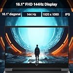 HP Victus 16.1 Ryzen 7 RTX 4070 Premium Gaming Laptop, 16.1" FHD 144Hz, AMD Ryzen 7 8845HS (Beats i7-1355U), NVIDIA GeForce RTX 4070, 64GB DDR5 RAM, 2TB SSD, HDMI, Wi-Fi 6, Windows 11 Pro - Image 4