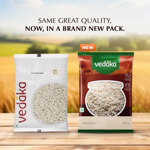 Image of Vedaka Puffed Rice - 200g
