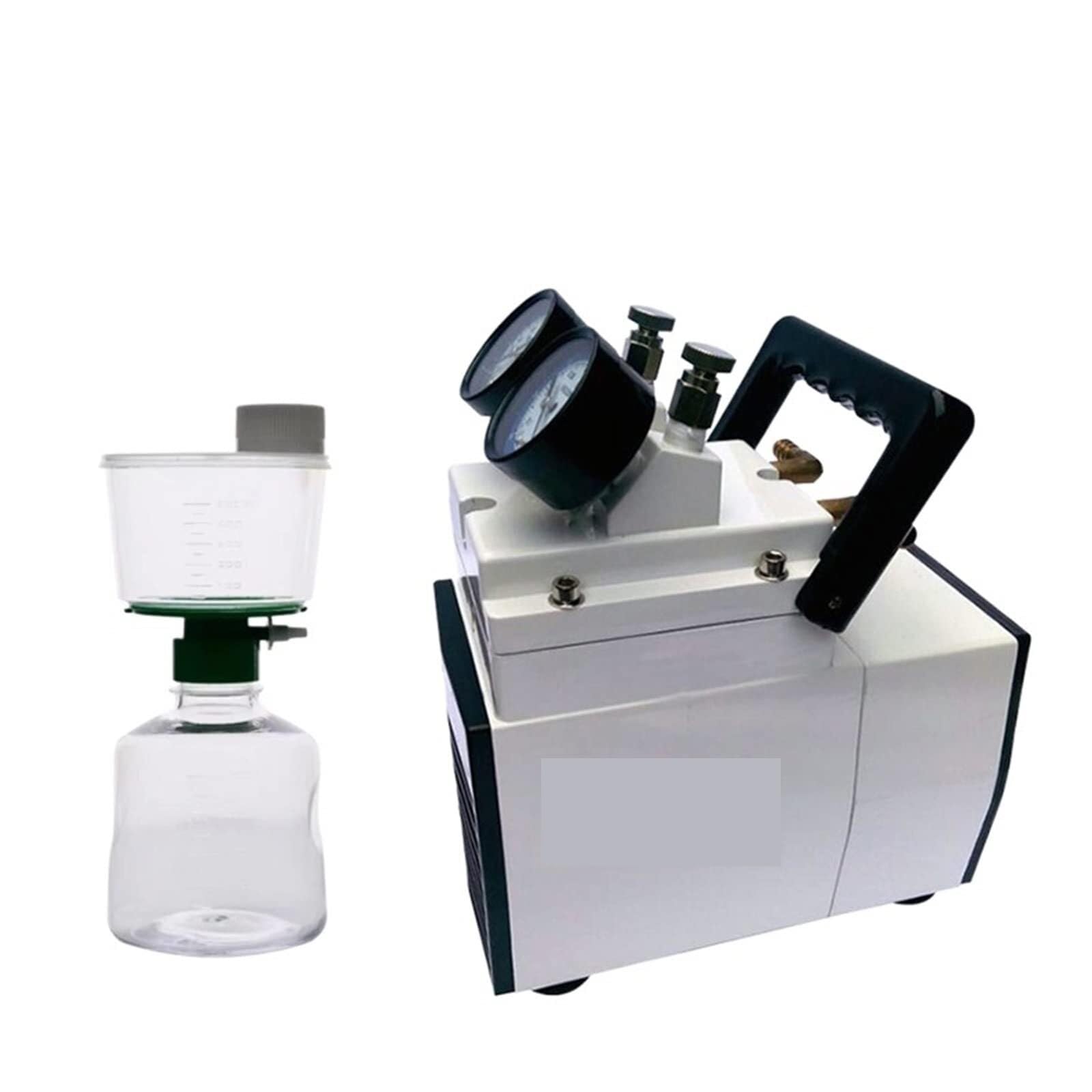 Amrttwy 1 Diaphragm Pump, Sewage Pump, Disease-Free Diaphragm Vacuum 30L Laboratory Filter Silent Portable Negative Pressure Equipment(Lh-85L)
