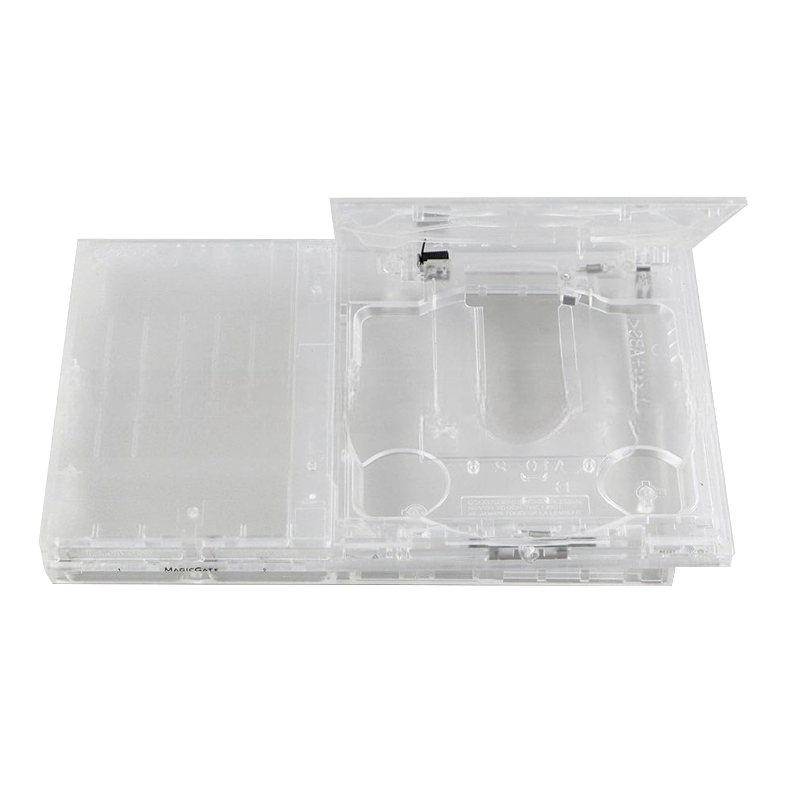 Completo Custodia trasparente per console gioco P2 70000 Coperture protettive complete Set protezioni per coperture per console per giocatori gioco