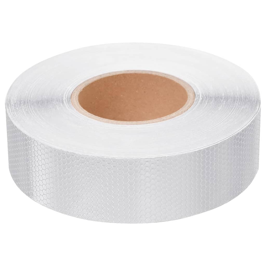 Home Garden Nastro Riflettente Bianco 5x50 m PVC