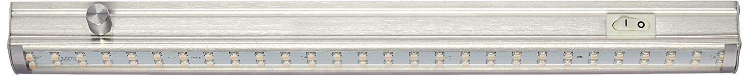 Radionic Hi-Tech ZX513-D-WW LED Dimmable Under Cabinet Light, Linkable, 3000K Warm White, 90 Plus CRI, UL Listed, 12-inch