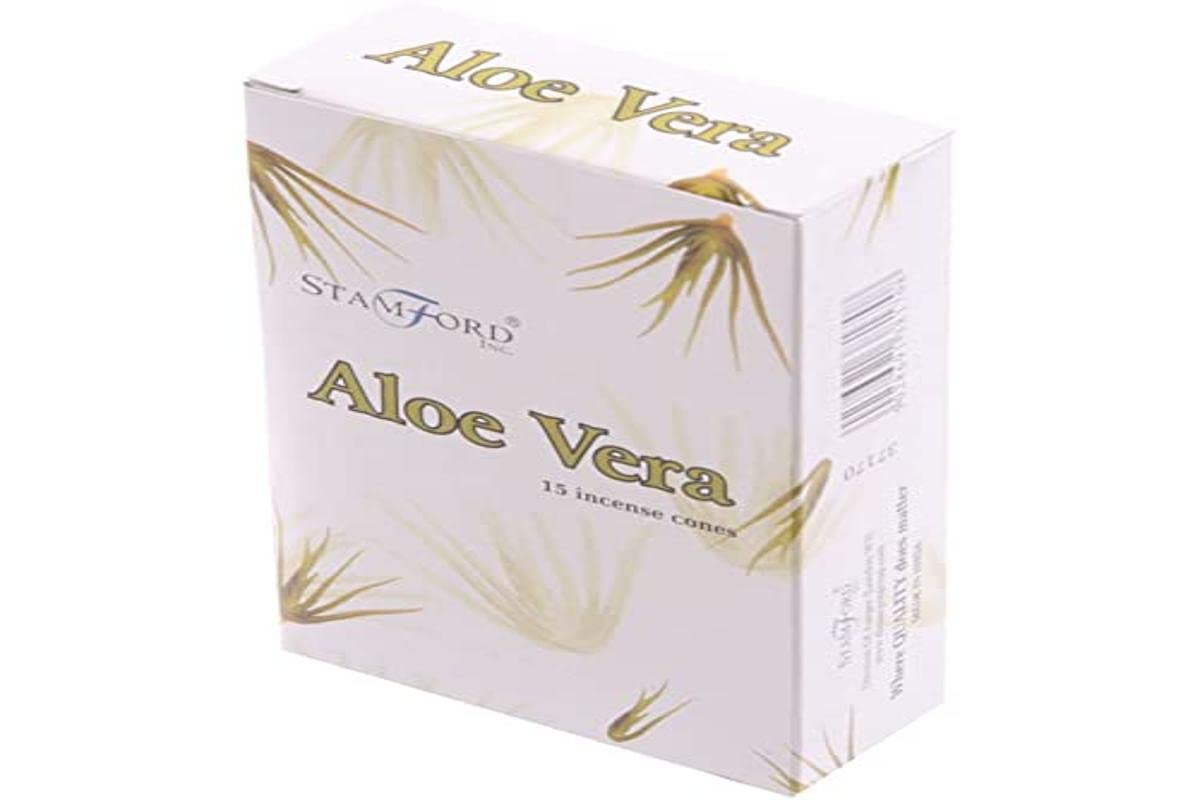 Stamford AloeVera Incense Cones