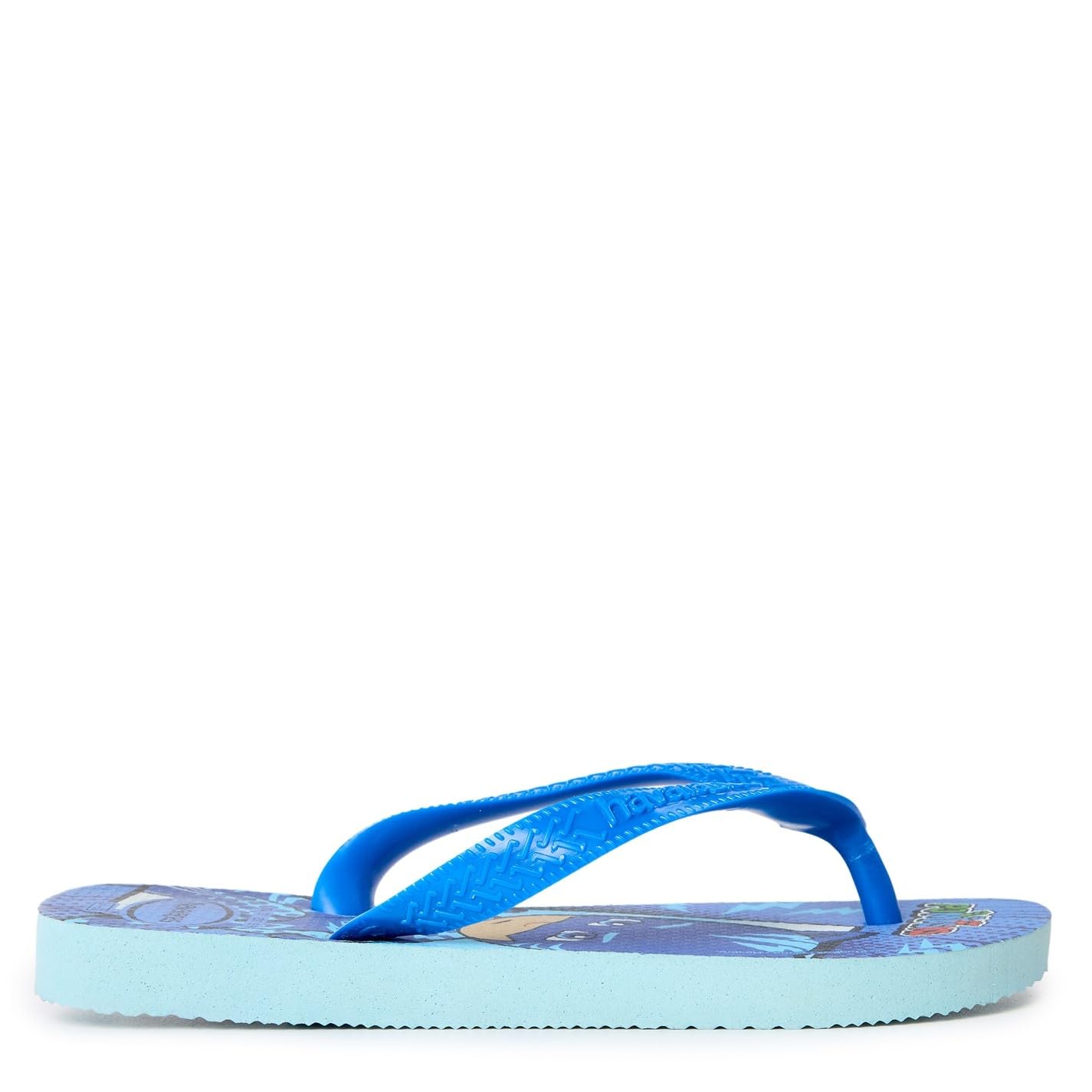 Havaianas Jungen Kinder Top Pj Masks Flip-Flop, Blau - Blue Water, 1/2 UK Child