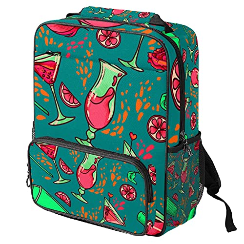 Sac à dos ordinateur portable avec motif crabe pour le travail et loisirs