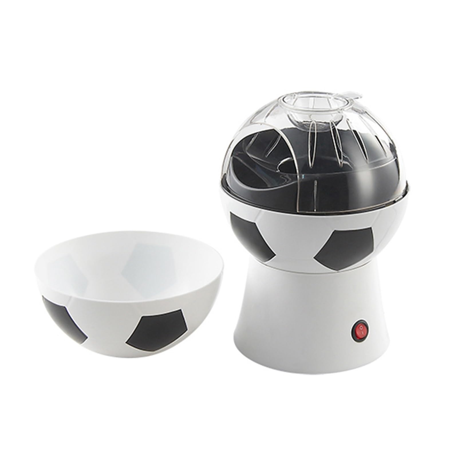 Macchina per popcorn Mini macchina for popcorn ad aria calda for uso domestico, automatica, professionale