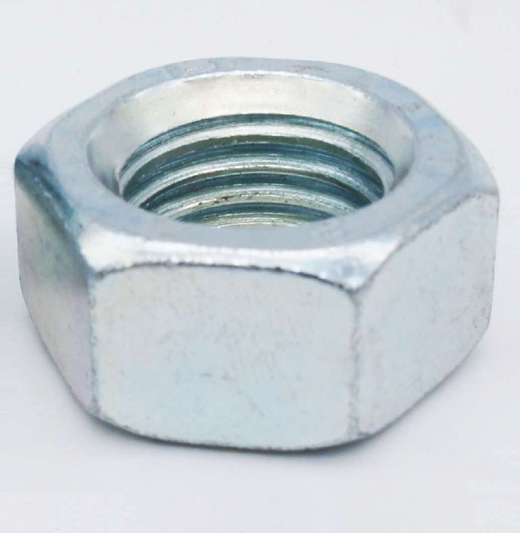 500 Stück Dresselhaus Sechskantmuttern M14, DIN 934 Stahl, galvanisch verzinkt, Kl. 8 Mutter (M14, 500)