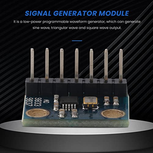 Módulo generador de señal DDS AD9833 con microprocesadores programables de interfaz serial 4