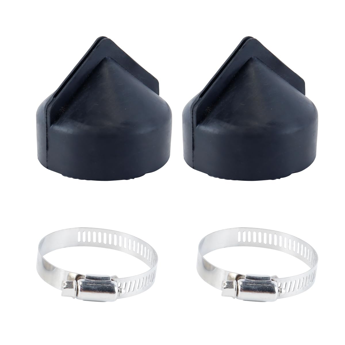Válvula de expulsión de polvo, válvula de eliminación de polvo del filtro de aire, K1211-82340. Compatible con Kawasaki FD FX FH FD750D FD791D FD851D FX751V FX801V.