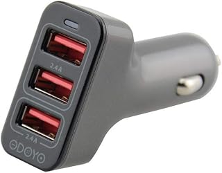 Odoyo Car Charger with 3 USB