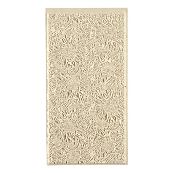 Cool Tools - Flexible Texture Tile - Brilliant Blooms - 4