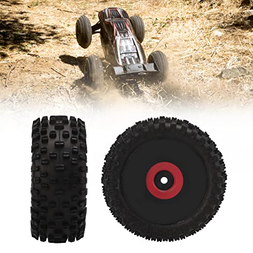 Rc Wheel Tire, Rc Wheels 1/12 Rc Rubber Wheels Hub Rc Car Accessory For Wlt124016 1/12 Remote Control Vehicle #TOP1