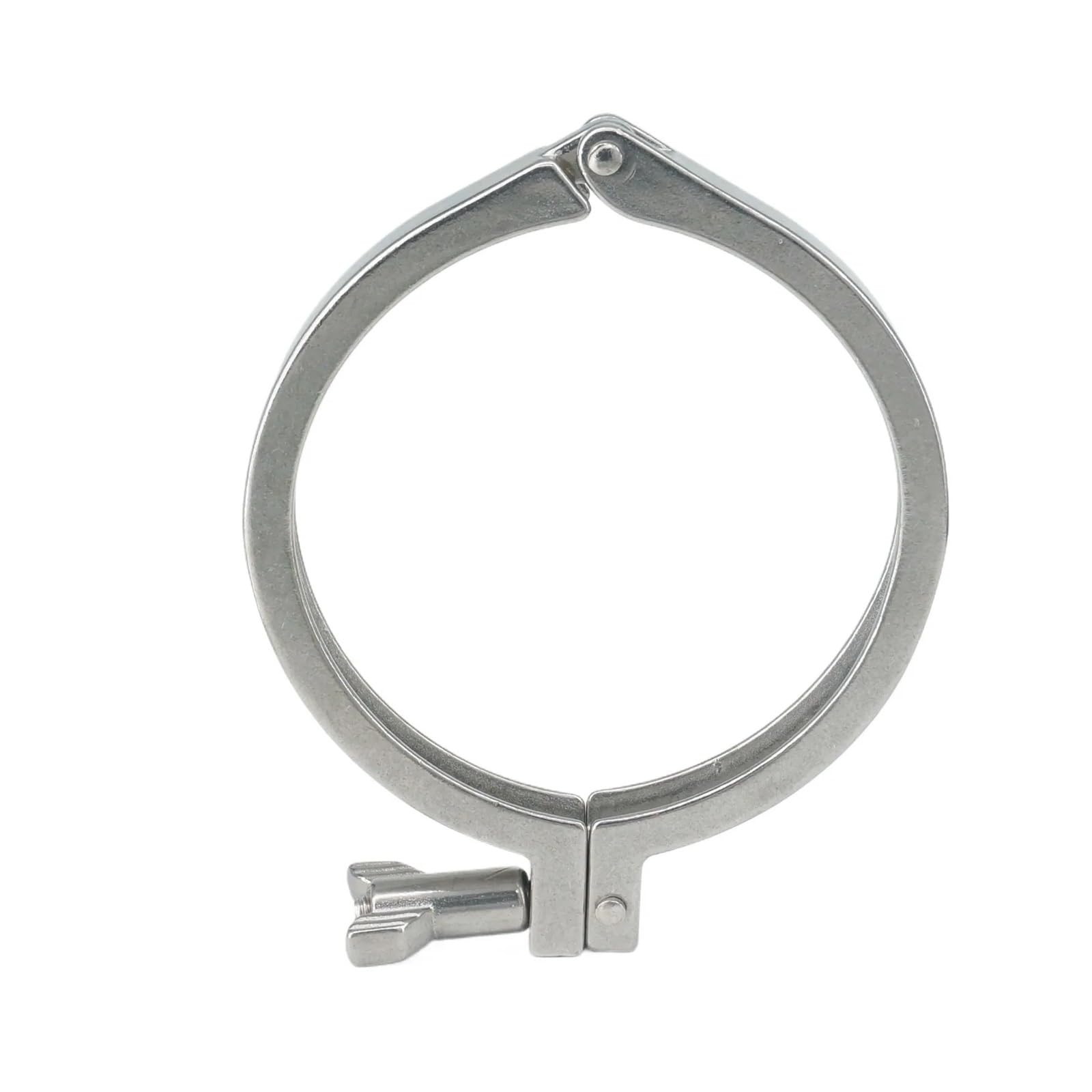 Idgttldf One Color 4.5" Tri Clamp 130Mm Ferrule O/D 304 Stainless Steel Casting Fitting Dairy Brewing Tri