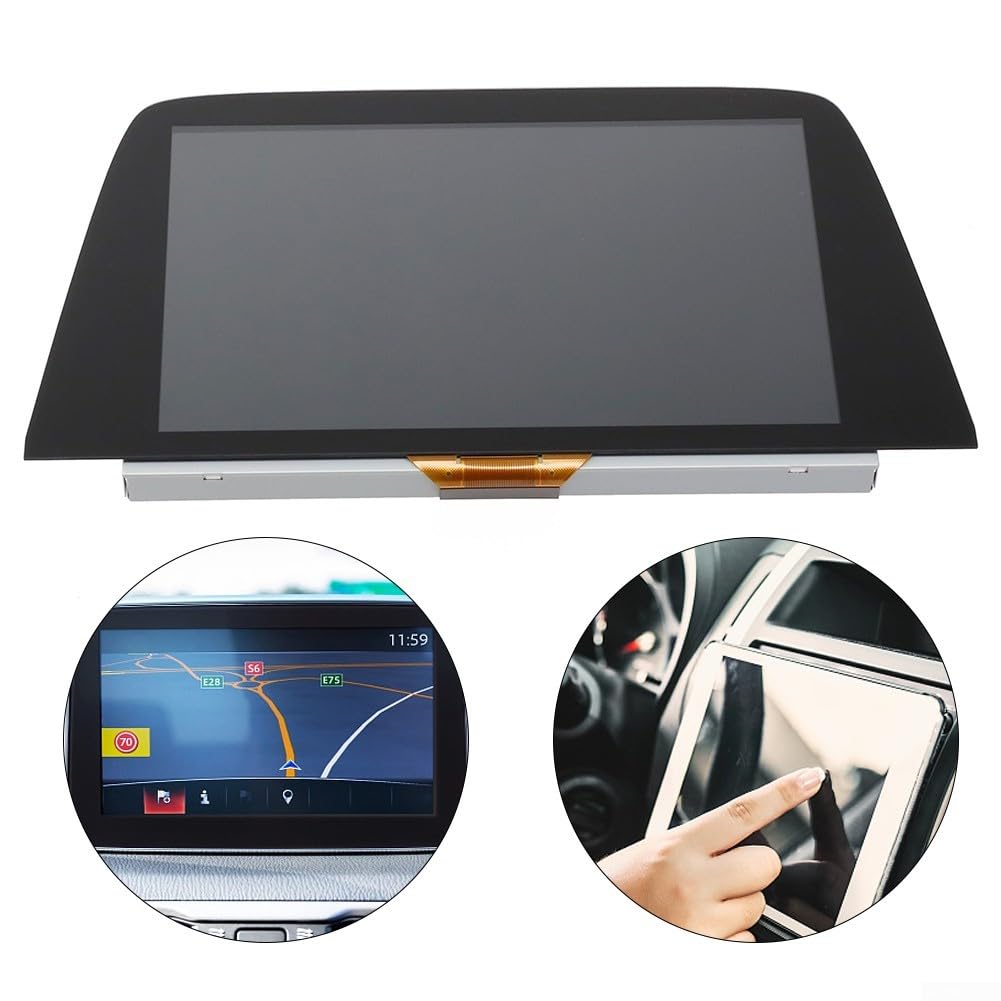 Ekran dotykowy LCD do Opel Astra K/Mokka X/Grandland/Crossland X, system nawigacji, ekran dotykowy o wysokiej rozdzielczości