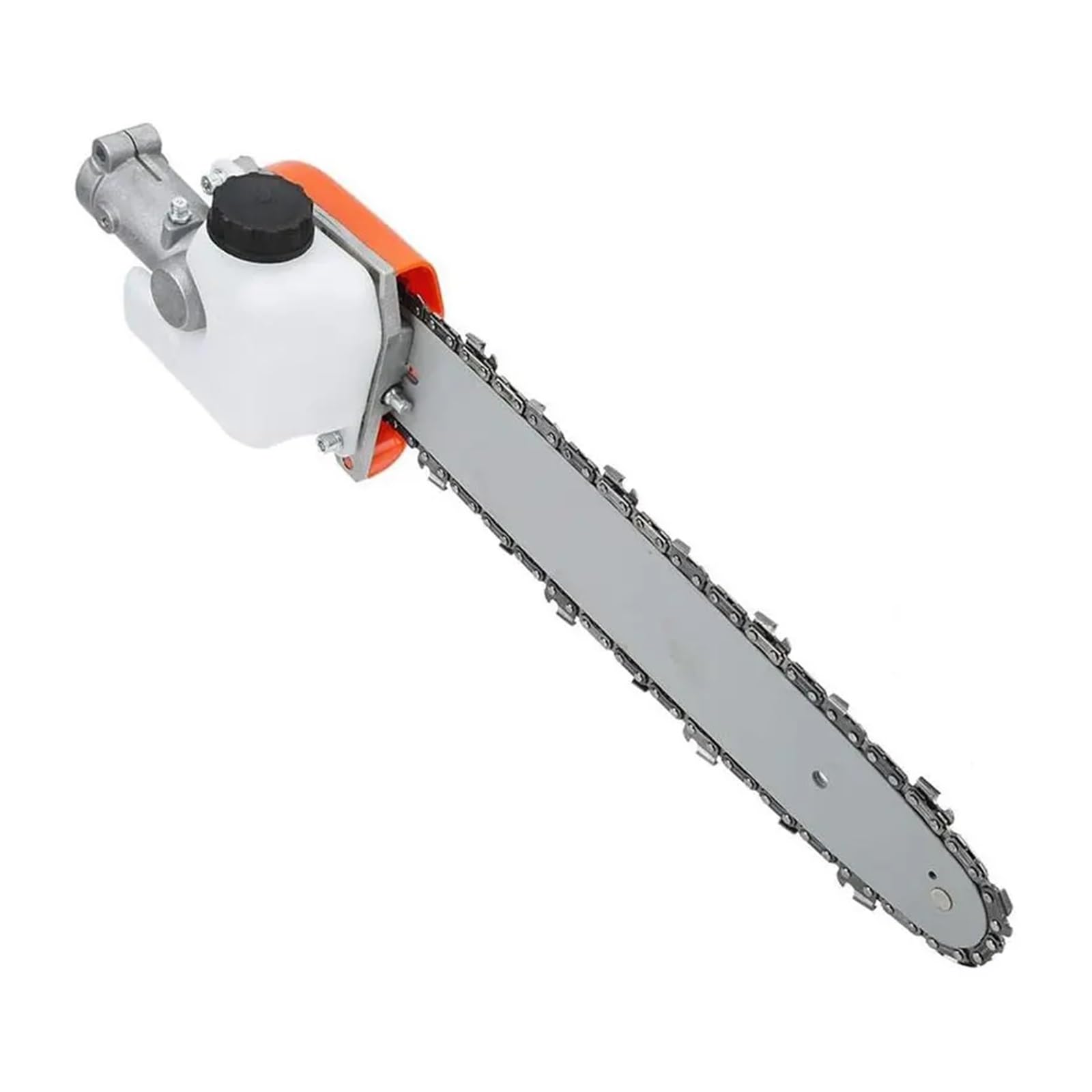 Genérico Cabezal de Motosierra de Rama Alta de 12 Pulgadas (35CM), Accesorios de desbrozadora de Gasolina, Piezas de cortadora de césped eléctrica, Herramientas de jardín