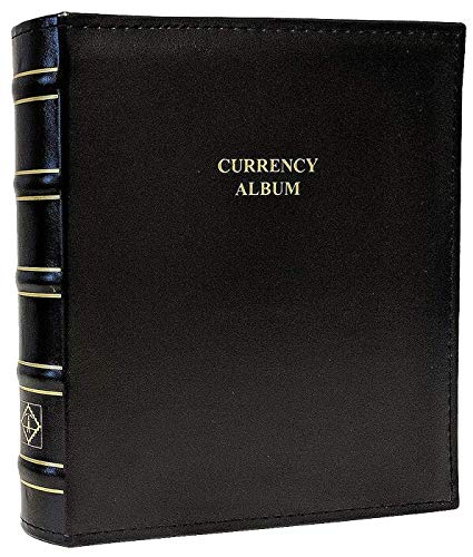 Buy Lighthouse Classic Design Currency Album 3 Ring Binder For Graded 