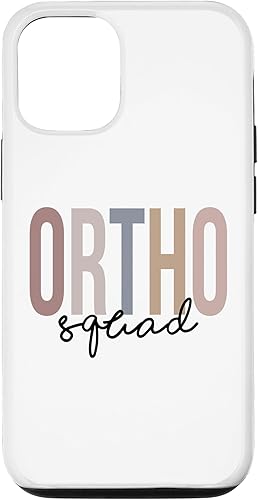 iPhone 13 Pro Ortho Crew - Ortho Squad Multicolor - Orthopedics Nurse - Or Case