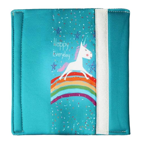 2 Stück Gurtpolster Kinder, Kinder Auto Gurtpolster Gurtschoner Gurtpolster mit Dinosaurier Motiv, Cartoon-bedruckte Schulterpolster, Weiche und Bequeme Auto-Schulterpolster (Einhorn)