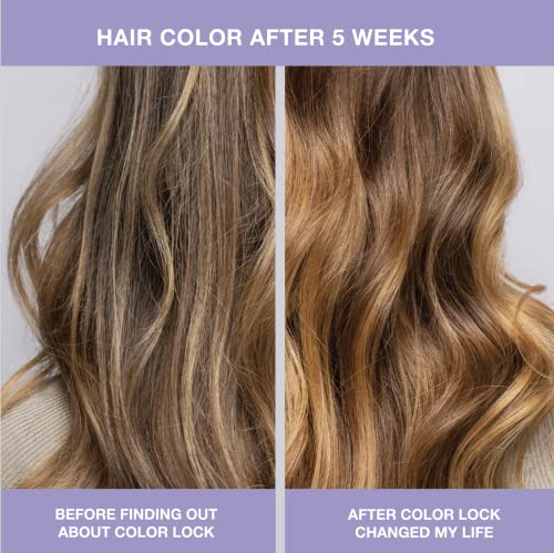 Simply Smooth Xtend Keratin Replenishing Color Lock Shampoo Slows Color Fade & Prolongs Hair Color After Salon Visit Gently Clean & Protect Your Hair Color Sodium Chloride Free 8.5 Oz. #TOP2