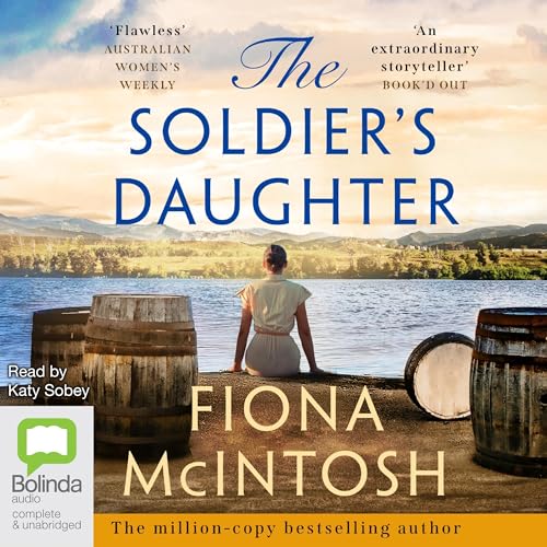 The Soldier's Daughter Audiolibro Por Fiona McIntosh arte de portada