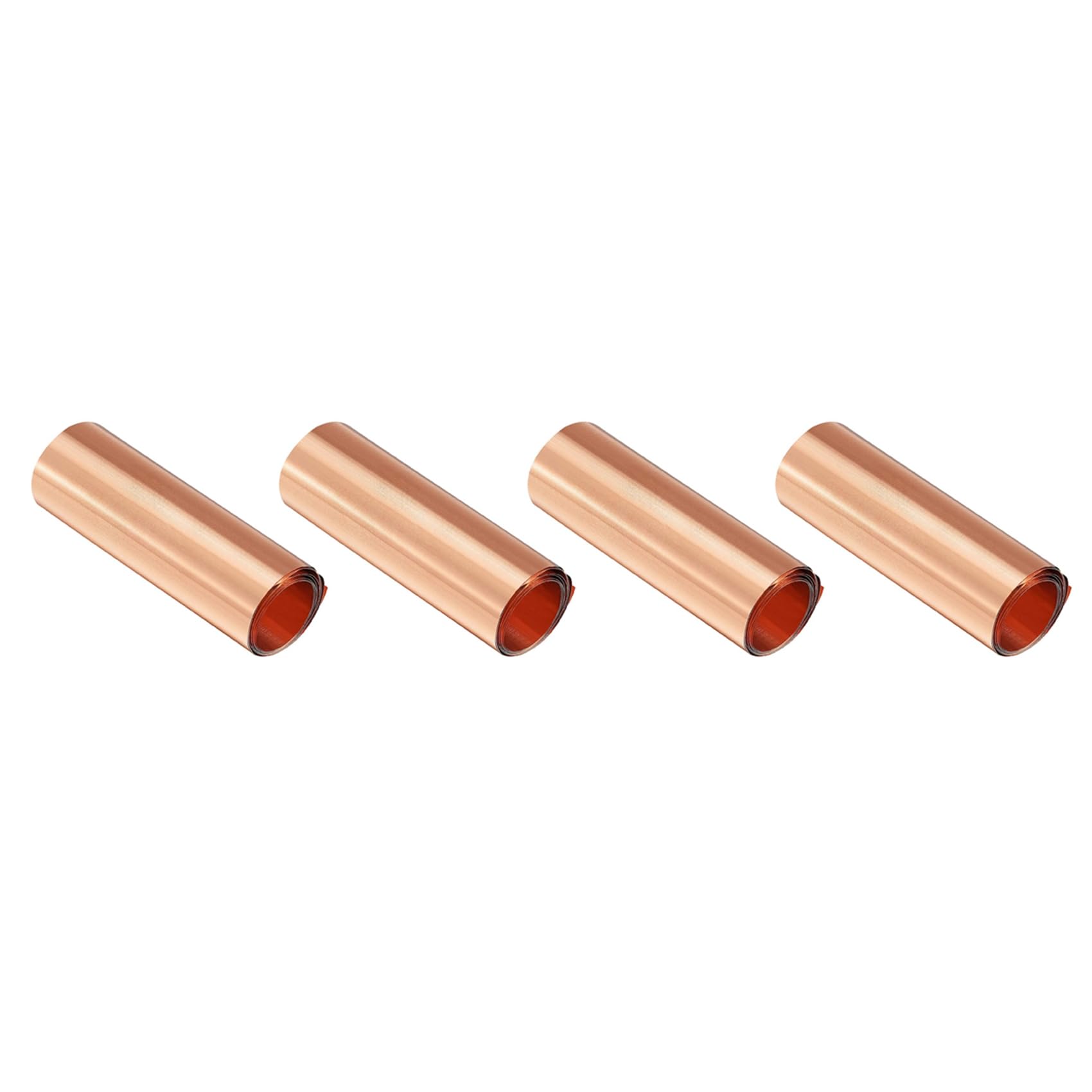Jnchdghwa As Shown 4X Copper Sheet Roll, Metal Foil Plate 1000Mm X 100Mm X 0.03Mm
