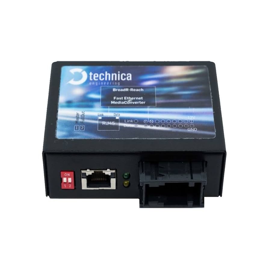 Amazon.co.jp: Technica 100BASE-T1 MediaConverterカー