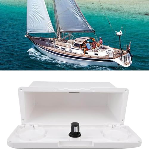 Récipient de cabine de pêche à compartiments fermés anti-choc ABS - 2