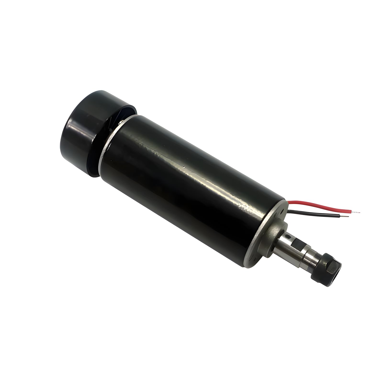 CNC Spindle Motor DC12-48V 500W Watt 0.5KW Air Cooled Milling Motor 12000RPM 600mN.m ER11 Collet 52mm Diameter Spindle for DIY CNC Engraving Milling CNC Router Drilling Machine