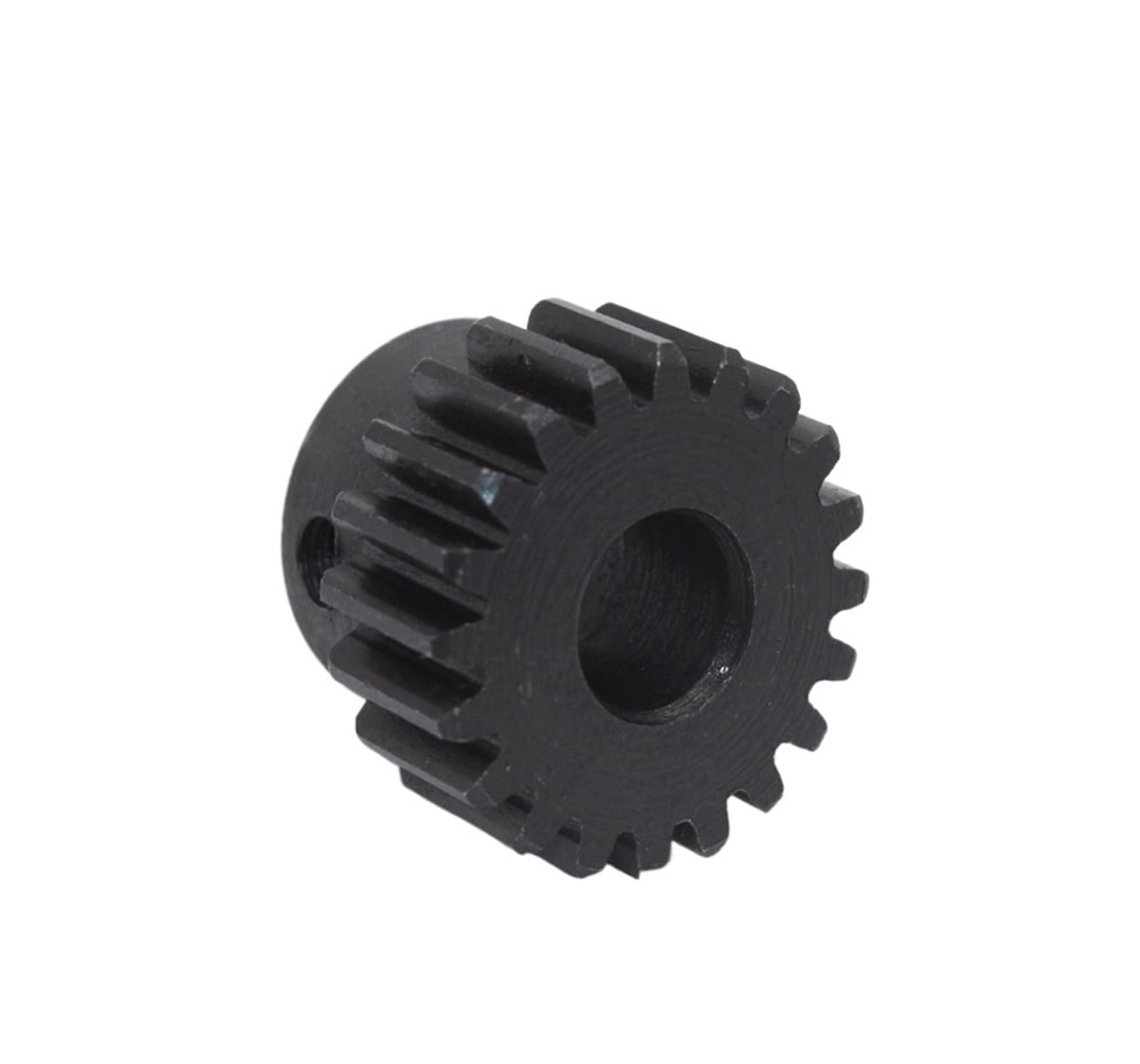 Bevel Gear Pinion Hardware Mechanical M1 Module Steel Gear 20T Teeth Metal Gear Alloy Gear Model Spindle Gear 5mm/6mm/8mm/10mm Hole Transmission Pinion(8mm)