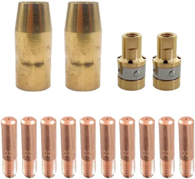 14 pcs Consumable Parts Kit .035 for MIG Gun fit Miller Millermatic 135 ...