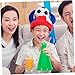 POPETPOP Party Noisemaker Cheer Megaphone for Sports Events Parties Ceremonies Safe Plastic Plaything for Cheerleading Celebrations