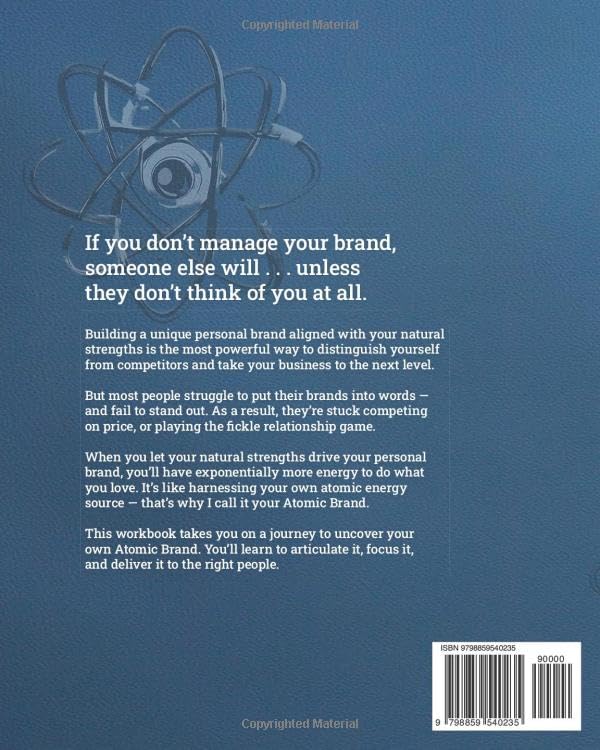 Vista 2 de Atomic Branding How to win business & influence colleagues with your authentic personal
