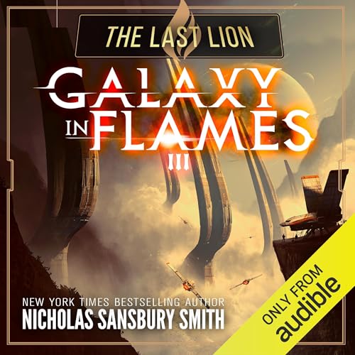 The Last Lion -- Nicholas Sansbury Smith episode artwork