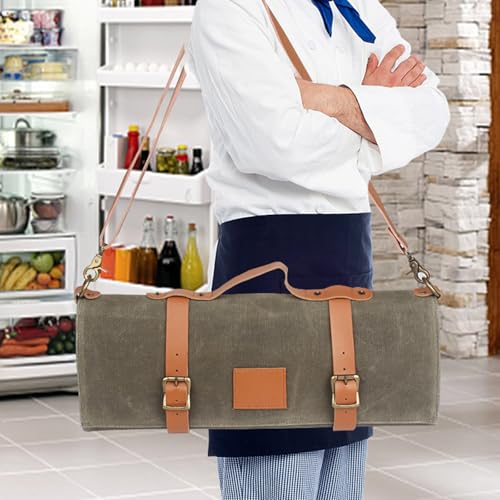 Sac à outils de cuisine à grande capacité avec sangle réglable - 3