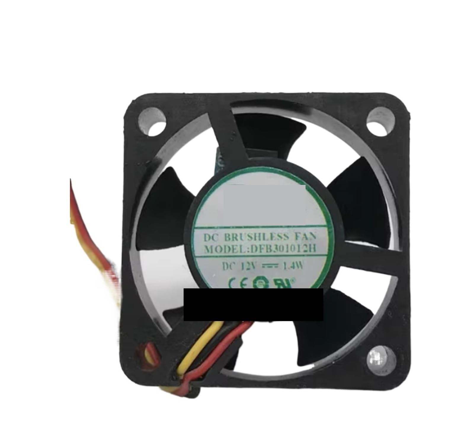 GJEXXPTST 3010 DFB301012H DC12V 1.4W 30 * 10MM 3-Wire Cooling Fan